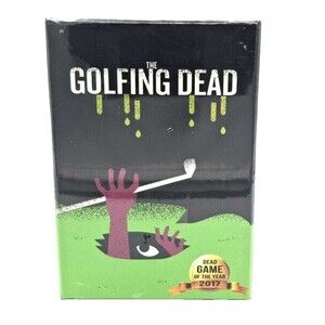 The Golfing Dead Card Game Golf Topics Gatwick Games Brand New Sealed